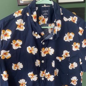 NWOT - J. Crew Hawaiian Button Down 🌺